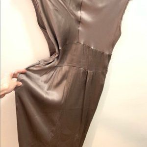 Latitude Silk Dress
